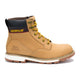 Cat Men's 247 6" Soft Toe Work Boot - Honey - P51122 - Side Profile - Overlook Boots