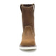 Cat Men's Reclaimer Wedge 10" Soft Toe Waterproof Wellington Work Boot - Pyramid - P51127 - Front View - Overlook Boots