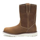 Cat Men's Reclaimer Wedge 10" Soft Toe Waterproof Wellington Work Boot - Pyramid - P51127 - Inside Profile - Overlook Boots