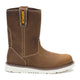 Cat Men's Reclaimer Wedge 10" Soft Toe Waterproof Wellington Work Boot - Pyramid - P51127 - Side Profile - Overlook Boots