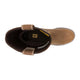 Cat Men's Reclaimer Wedge 10" Soft Toe Waterproof Wellington Work Boot - Pyramid - P51127 - Top View - Overlook Boots