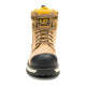 Cat Men's Excavator Power Spring 6" Composite Toe Waterproof Work Boot - Honey - P91825 - Front View - Overlook Boots
