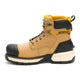 Cat Men's Excavator Power Spring 6" Composite Toe Waterproof Work Boot - Honey - P91825 - Inside Profile - Overlook Boots