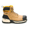 Cat Men's Excavator Power Spring 6" Composite Toe Waterproof Work Boot - Honey - P91825 - Side Profile - Overlook Boots