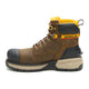 Cat Men's Excavator Power Spring 6" Composite Toe Waterproof Work Boot - Pyramid - P91826 - Inside Profile - Overlook Boots