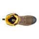 Cat Men's Excavator Power Spring 6" Composite Toe Waterproof Work Boot - Pyramid - P91826 - Top View - Overlook Boots