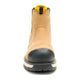 Cat Men's Excavator Power Spring Composite Toe Waterproof Chelsea Work Boot - Honey - P91829 - Front View - Overlook Boots