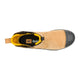 Cat Men's Excavator Power Spring Composite Toe Waterproof Chelsea Work Boot - Honey - P91829 - Top View - Overlook Boots