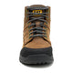 Cat Men's Brickline Steel Toe Waterproof Work Boot - Real Brown - P91871 - Front View - Overlook Boots