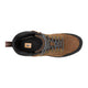 Cat Men's Brickline Steel Toe Waterproof Work Boot - Real Brown - P91871 - Top View - Overlook Boots