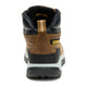 Cat Men's Brickline Steel Toe Waterproof Work Boot - Pyramid - P91872 - Back View - Overlook Boots