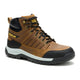 Cat Men's Brickline Steel Toe Waterproof Work Boot - Pyramid - P91872 - Front Angle - Overlook Boots
