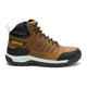 Cat Men's Brickline Steel Toe Waterproof Work Boot - Pyramid - P91872 - Side Profile - Overlook Boots