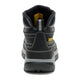 Cat Men's Brickline Steel Toe Waterproof Work Boot - Black - P91873 - Back View - Overlook Boots