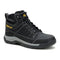 Cat Men's Brickline Steel Toe Waterproof Work Boot - Black - P91873 - Front Angle - Overlook Boots