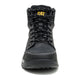 Cat Men's Brickline Steel Toe Waterproof Work Boot - Black - P91873 - Front View - Overlook Boots