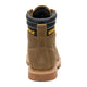 Cat Men's Second Shift USA 6" Steel Toe Waterproof Work Boot - Pyramid - P91875 - Back View - Overlook Boots