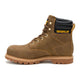 Cat Men's Second Shift USA 6" Steel Toe Waterproof Work Boot - Pyramid - P91875 - Inside Profile - Overlook Boots