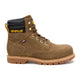 Cat Men's Second Shift USA 6" Steel Toe Waterproof Work Boot - Pyramid - P91875 - Side Profile - Overlook Boots