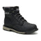 Cat Men's 247 6" Steel Toe Work Boot - Black - P91883 - Front Angle - Overlook Boots