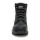 Cat Men's 247 6" Steel Toe Work Boot - Black - P91883 - Front View - Overlook Boots