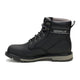 Cat Men's 247 6" Steel Toe Work Boot - Black - P91883 - Inside Profile - Overlook Boots