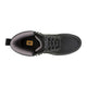 Cat Men's 247 6" Steel Toe Work Boot - Black - P91883 - Top View - Overlook Boots