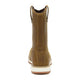 Cat Men's 247 10" Steel Toe Wellington Work Boot - Pyramid - P91886 - Back View - Overlook Boots