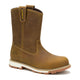 Cat Men's 247 10" Steel Toe Wellington Work Boot - Pyramid - P91886 - Front Angle - Overlook Boots