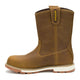 Cat Men's 247 10" Steel Toe Wellington Work Boot - Pyramid - P91886 - Inside Profile - Overlook Boots