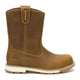 Cat Men's 247 10" Steel Toe Wellington Work Boot - Pyramid - P91886 - Side Profile - Overlook Boots