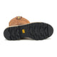 Cat Men's 247 10" Steel Toe Wellington Work Boot - Dark Brown - P91887 - Outsole - Overlook Boots