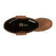 Cat Men's 247 10" Steel Toe Wellington Work Boot - Dark Brown - P91887 - Top View - Overlook Boots