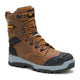 Cat Men's Striver XL 8" Composite Toe Waterproof 400G Thinsulate Work Boot - Bison - P91893 - Front Angle - Overlook Boots