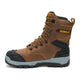 Cat Men's Striver XL 8" Composite Toe Waterproof 400G Thinsulate Work Boot - Bison - P91893 - Inside Profile - Overlook Boots