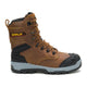 Cat Men's Striver XL 8" Composite Toe Waterproof 400G Thinsulate Work Boot - Bison - P91893 - Side Profile - Overlook Boots