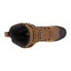 Cat Men's Striver XL 8" Composite Toe Waterproof 400G Thinsulate Work Boot - Bison - P91893 - Top View - Overlook Boots
