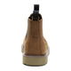 Cat Men's Reclaimer Wedge Steel Toe Waterproof Chelsea Work Boot - Dark Brown - P91898 - Back View - Overlook Boots