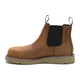 Cat Men's Reclaimer Wedge Steel Toe Waterproof Chelsea Work Boot - Dark Brown - P91898 - Inside Profile - Overlook Boots
