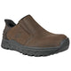 Hoss Men's McKee Soft Toe Slip Resistant Slip On Work Shoe - Brown - 50240