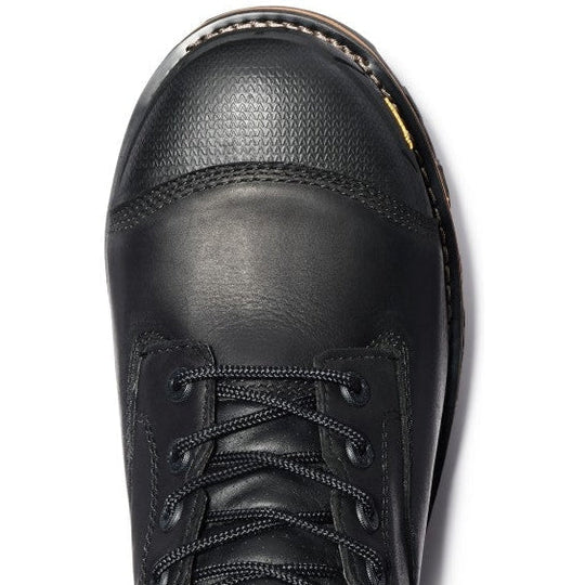 Timberland Pro Men's Boondock 8" Composite Toe Waterproof Work Boot -Black- TB189645001 - Overlook Boots