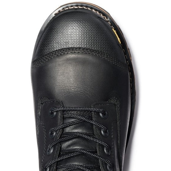 Timberland Pro Men's Boondock 8" Composite Toe Waterproof Work Boot -Black- TB189645001 - Overlook Boots