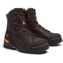 Timberland Pro Men's Endurance EV CSA 8" Comp Toe Work Boot - Brown - TB0A639QW01 - Overlook Boots