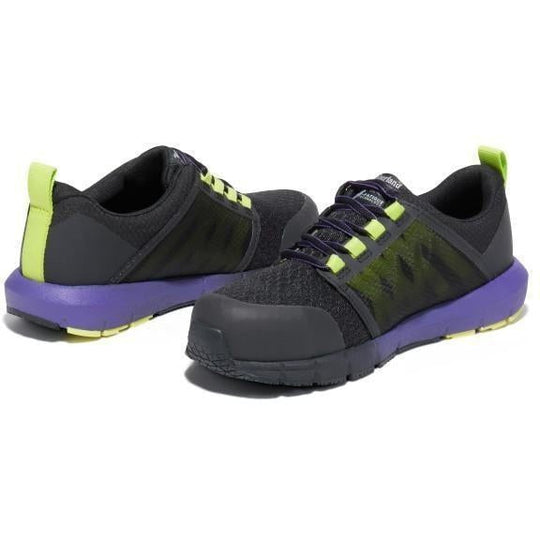 Timberland Pro Women's Radius Composite Toe Work Shoe - Black - TB1A2844001 - Overlook Boots