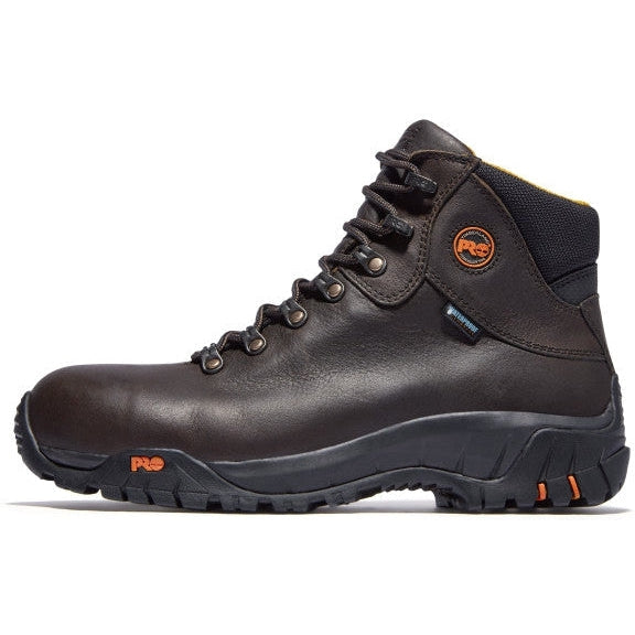 Timberland Pro Men's Titan Alloy Toe WP Slip Resist Work Boot -Brown- TB185520214  - Overlook Boots