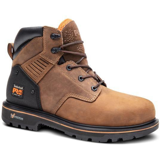 Timberland Pro Men's Ballast 6" Steel Toe Work Boot- Brown TB1A29H7214 7 / Medium / Brown - Overlook Boots