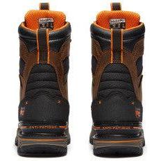 Timberland Pro Men's Boondock Ultralight 8" Comp Toe ins Waterproof Work Boot - Brown - TB0A646FEM4 - Overlook Boots