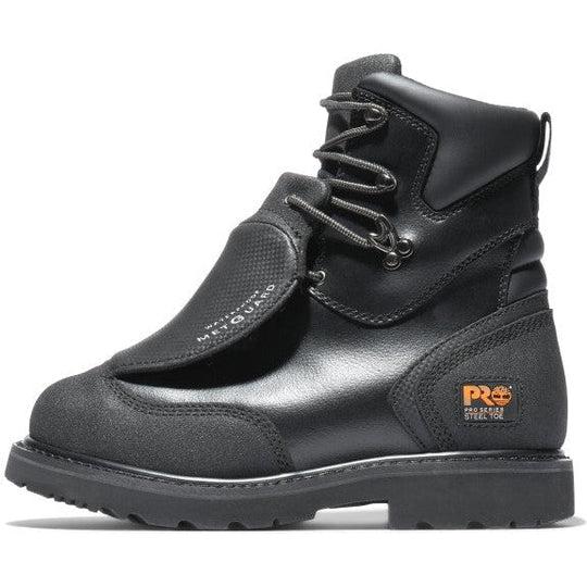 Timberland PRO Men's 8" Steel Toe Waterproof Ext Metguard Work Boot TB153530001 - Overlook Boots