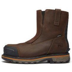 Timberland Pro Men's True Grit Comp Toe Waterproof Chelsea Work Boot - Brown - TB0A67QKW01 - Overlook Boots
