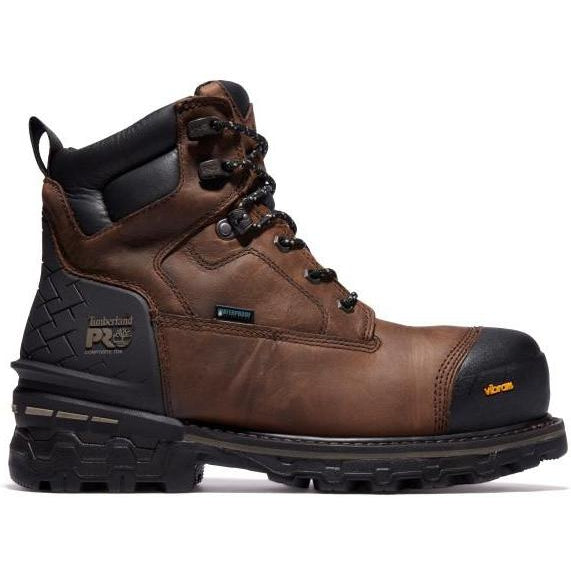 Timberland Pro Men's Boondock Heavy Duty 6" Composite Toe Waterproof Work Boot - TB1A29RK214 - Overlook Boots